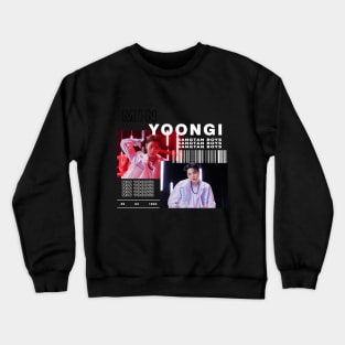 Kpop Designs Suga BTS Crewneck Sweatshirt